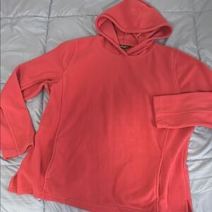 Eddie Bauer Coral Fleece Hoodie